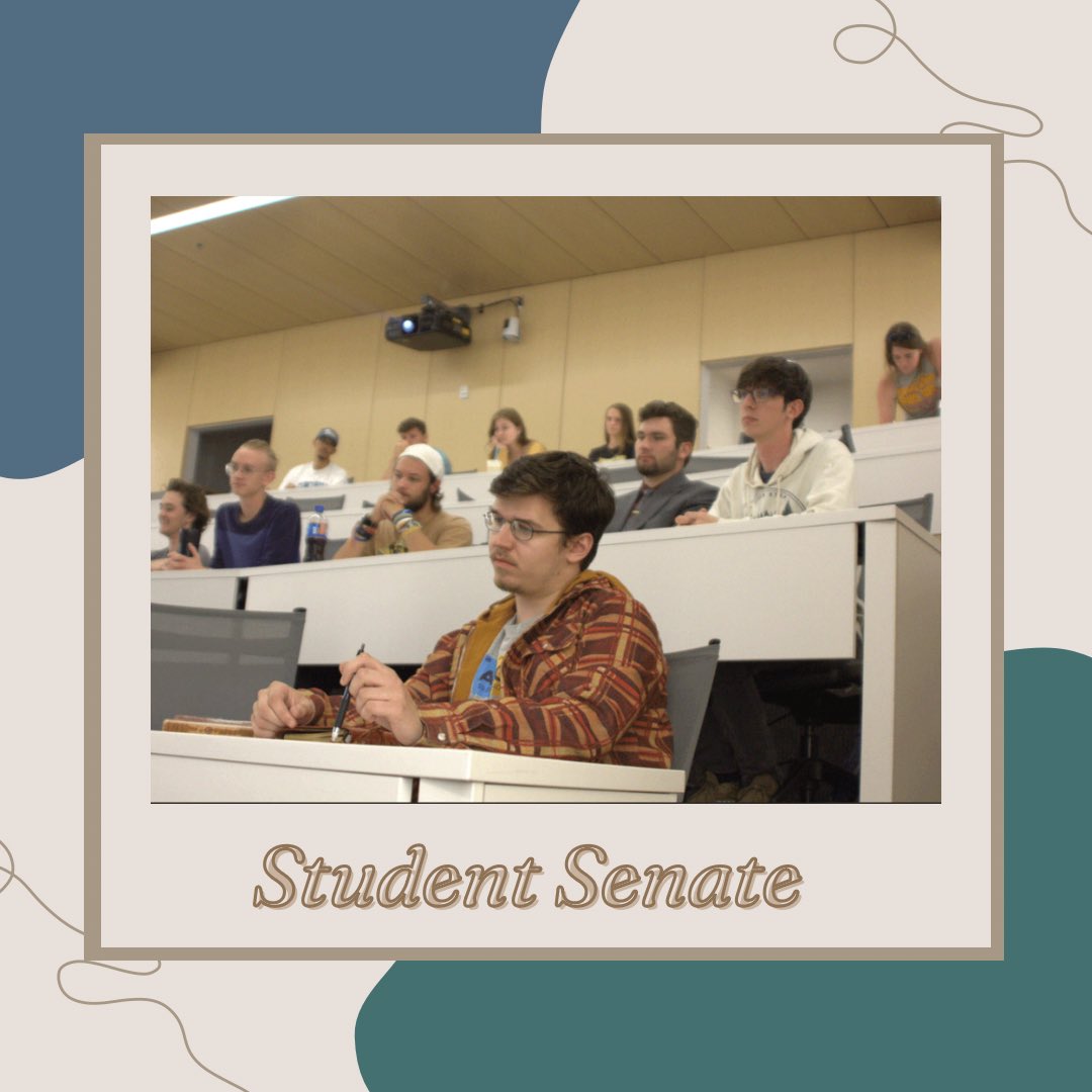 CUNEsower's tweet photo. The first student senate for the school year happened Tuesday, if you missed it, no worries, our website has an overview of what they talked about! https://t.co/RvXU1e8HkM 
#cune #studentsenate #student #senate #news #newthingshappening #checkitout #skodawgs #sower #snapcune https://t.co/sBIpqq5fdj