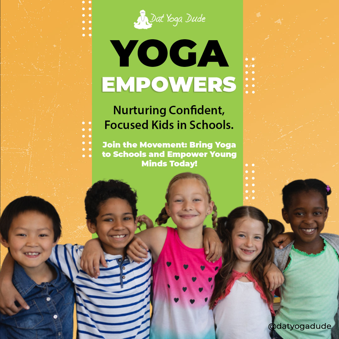 Join us in making a difference - together, we can introduce yoga to schools and empower children with invaluable life skills.
---
Click link to schedule a FREE consultation: linktr.ee/datyogadude
.
#yoga #kidsyoga #yogainschools #mindfulnessforschools #teachers #educators