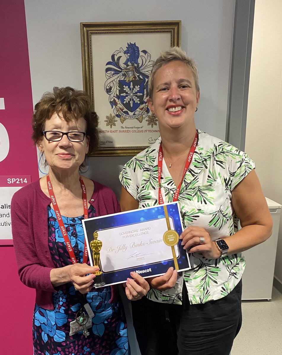 Julie Kapsalis MBE tweet media