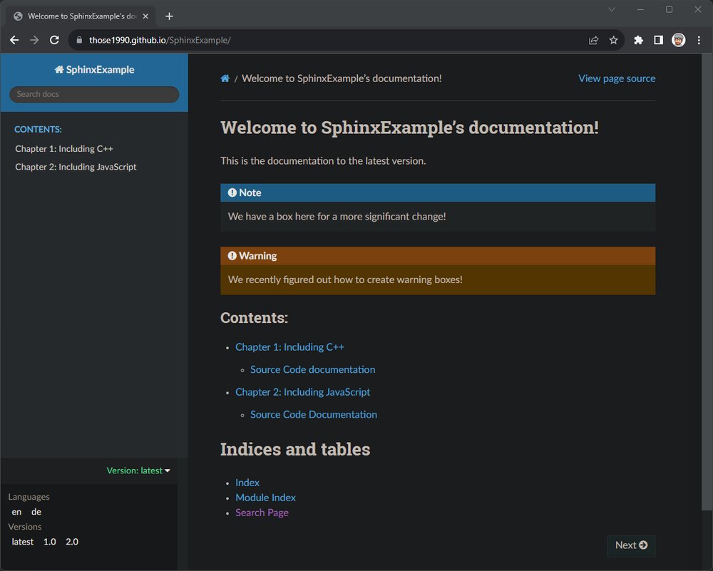 CodingWthThomas's tweet image. It's been a while since I posted my last article here. Lately I spent some time with Sphinx documentations and I wrote a guide to create sphinx docs from scratch, including versioning and localization 😊
codingwiththomas.com/blog/my-sphinx…
#programming #Software #javascript #CPP