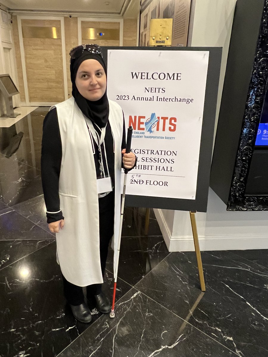 PlaneTrainCane's tweet photo. Grateful to be invited to transportation conferences like the New England Intelligent Transportation Society. One mission of Planes, Trains, and Canes is to share experiences in the hope of impacting change in policy and infrastructure in transport engineering. @NewEngland_ITS https://t.co/IJDbc0QdGU