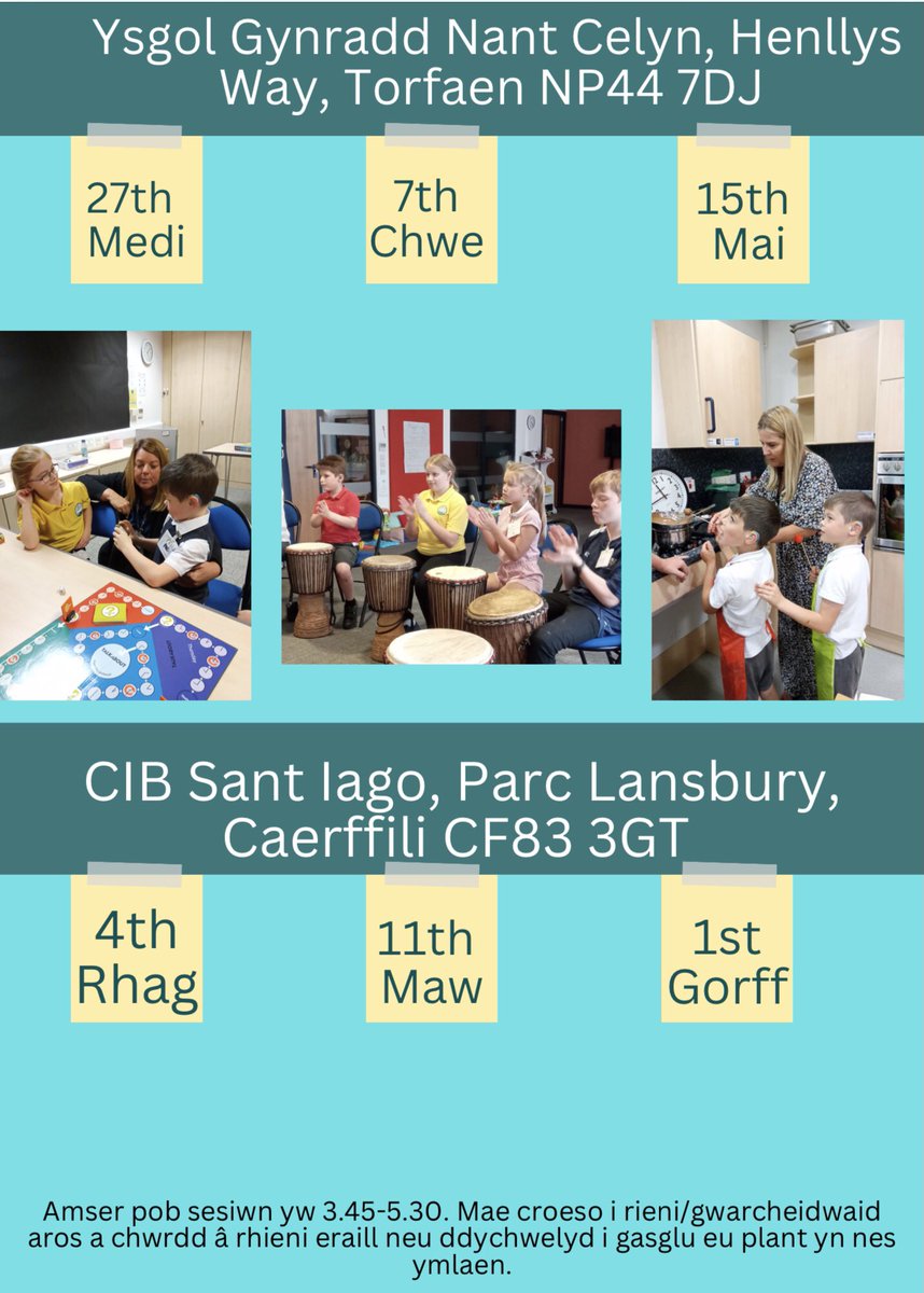 YsgolGwynllyw's tweet image. Gweler poster isod yn hysbysebu digwyddiadau rheolaidd ar gyfer dysgwyr byddar.
#sencom @torfaencouncil