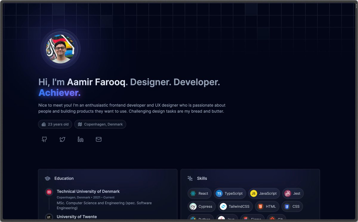 Aamir Farooq tweet media