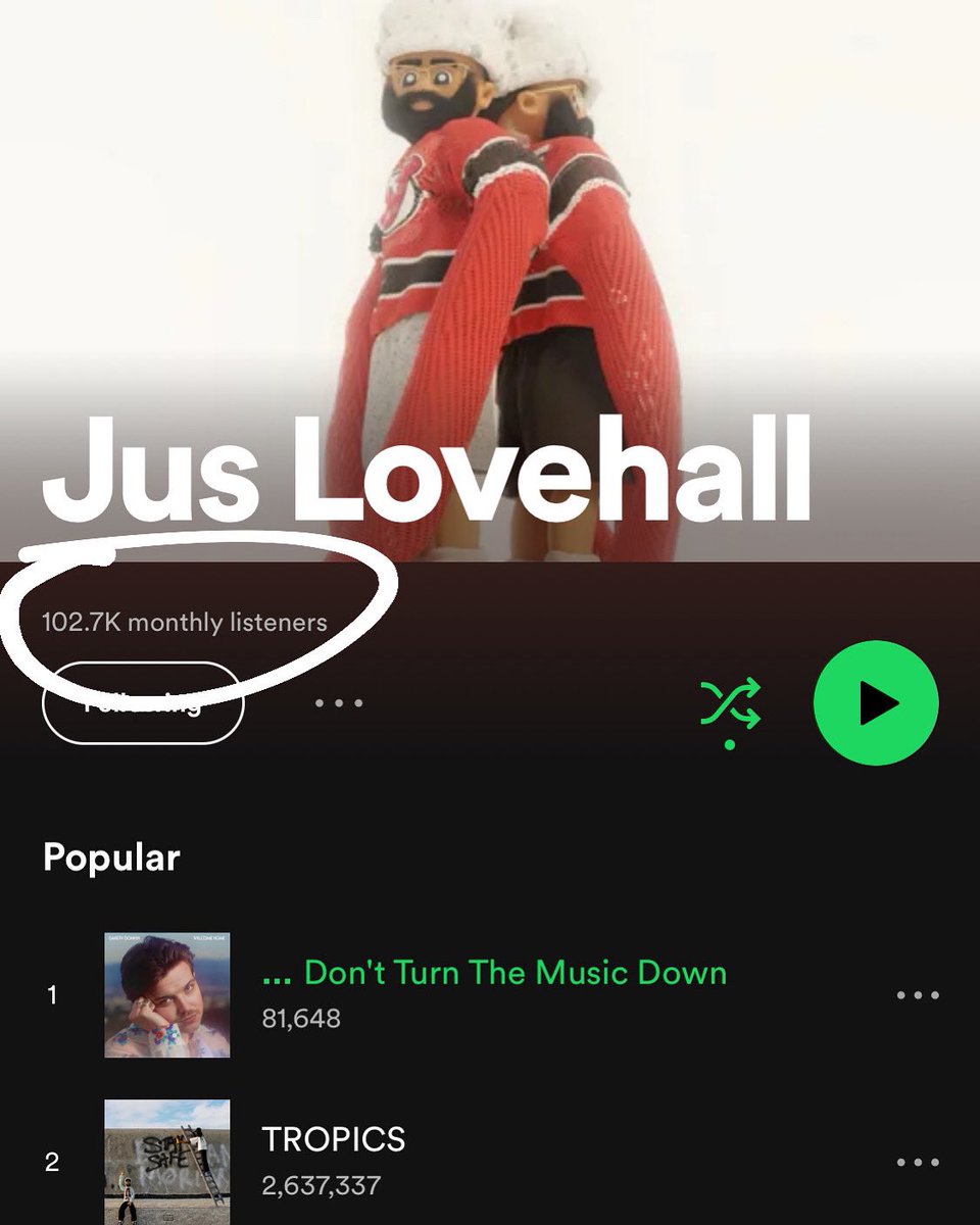 YALL 🥹🥹 

FIRST TIME OVER 100K THANK YOU FOR ROCKIN W US !!!! 

NEW MUSIC 9/15 🐝 YALL READY ??