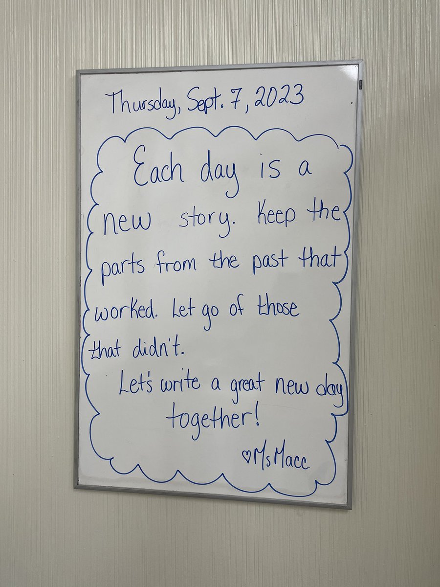 Back for another year and adding more adventures to our stories. #LTPSItStartsWithOne @LMSNation @Mrs_Sasse_LTPS @LTPS1 #Dailylovenotetostudents