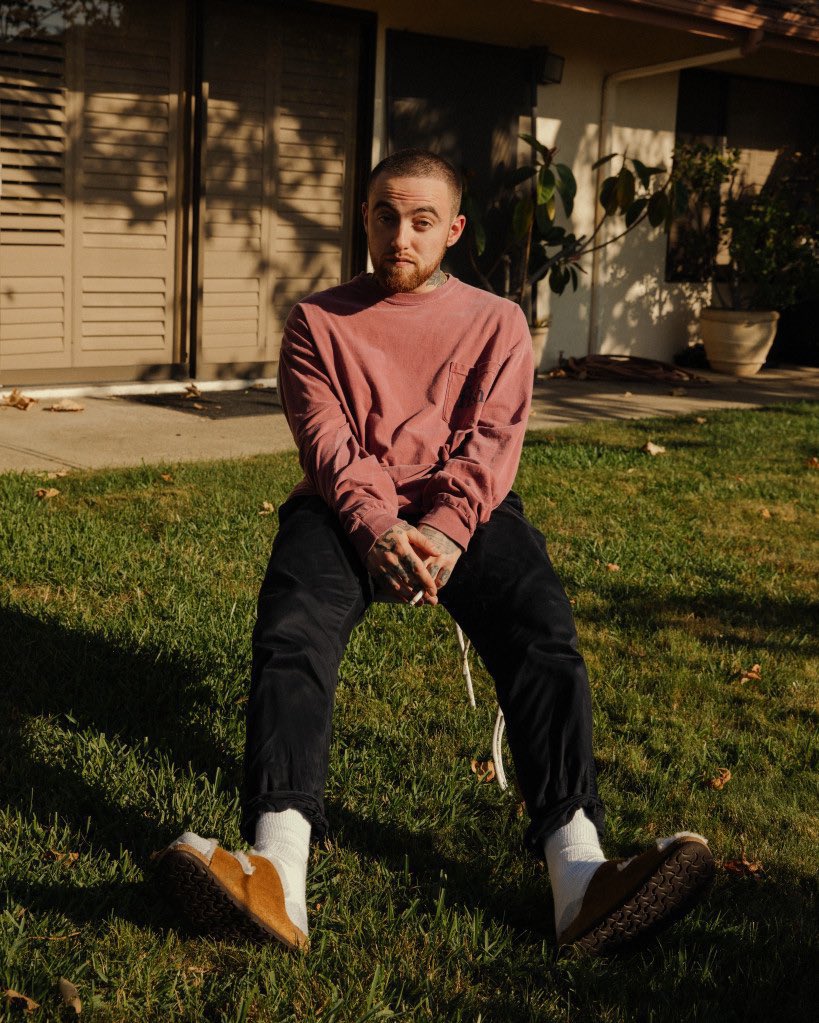 soUltraviolet's tweet photo. 5 years is heavy. 
Your music continues to live on &amp; inspire so many. 
what a beautiful soul he was, Mac Miller. https://t.co/tYrV6ggeyg