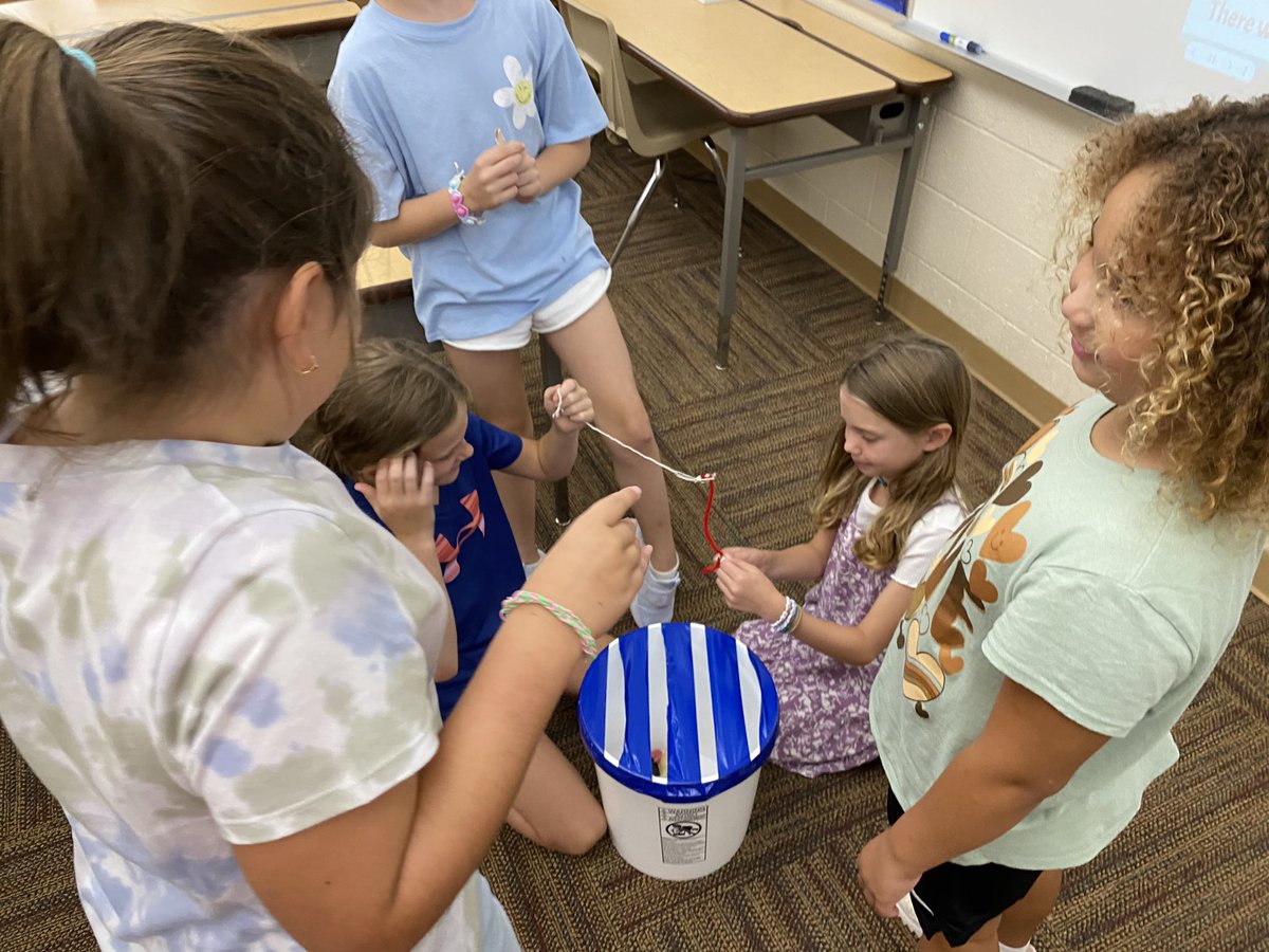 PalmyraSTEM (@stempasd) on Twitter photo This week <a href="/PalmyraSchools/">Palmyra Area SD</a> #STEM students learn the importance of teamwork during a storm drain challenge, where they must cleverly extract the school supplies that “fell down the drain” near their bus stop!
Thanks to ASKfoods for donating the buckets! #ThisIsPalmyra #STEMstronger This week <a href="/PalmyraSchools/">Palmyra Area SD</a> #STEM students learn the importance of teamwork during a storm drain challenge, where they must cleverly extract the school supplies that “fell down the drain” near their bus stop!
Thanks to ASKfoods for donating the buckets! #ThisIsPalmyra #STEMstronger