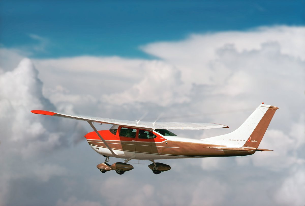 Skylane for days 🧡

#FlyCessna #ThrowbackThursday #cessna #vintageaviation