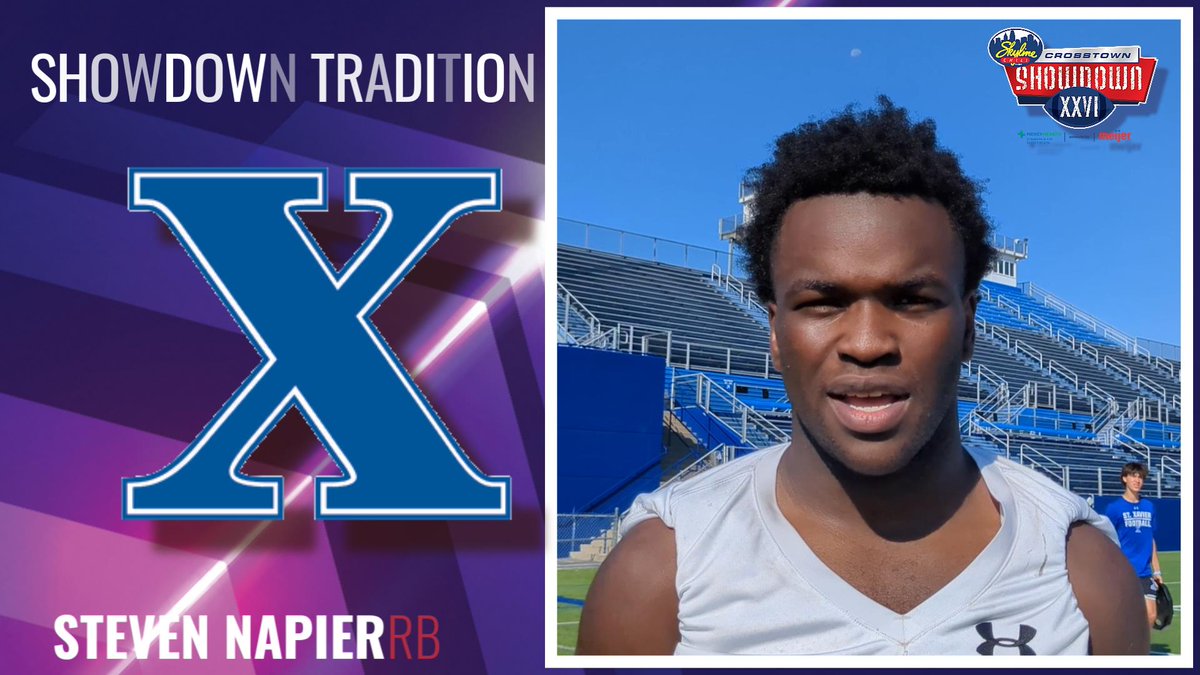 We checked in with members of the <a href="/StXFB/">Bomber Football</a> team before their <a href="/Skyline_Chili/">Skyline Chili</a> Crosstown Showdown matchup at <a href="/WithrowTigers/">Withrow Athletics</a>. <a href="/meijer/">Meijer</a> <a href="/mercy_health/">Mercy Health</a> <a href="/stevn_napier/">Steven Napier</a> <a href="/COACHSPECHT28/">Steve Specht</a> <a href="/stxsports/">Cincy St. X Sports</a> <a href="/stxinfo/">St. Xavier High School</a> 

Link: tinyurl.com/5x6juxmu