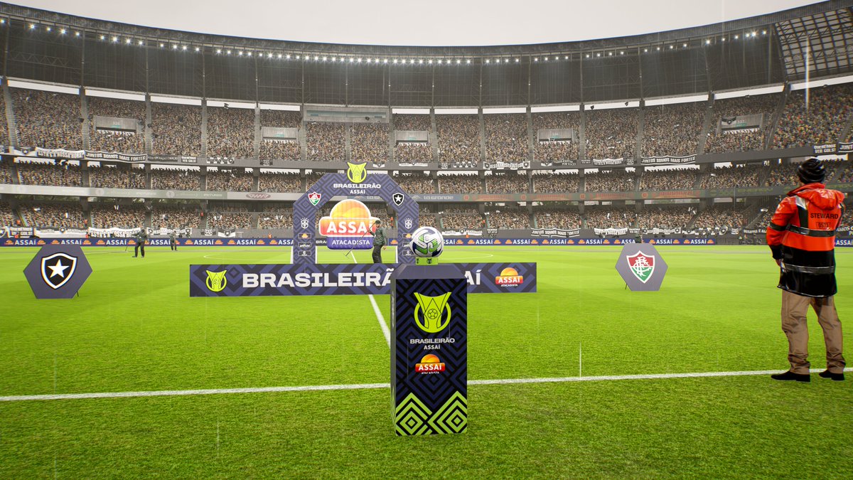 Como colocar o Brasileirão no FIFA 23 na #Steam Verde e a seleção  brasileira 