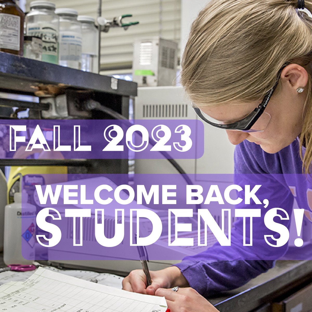 We are excited to welcome our students back for the Fall 2023 semester! Make this semester a successful one by managing your time effectively, utilizing resources, and collaborating with your peers.
-
#LSU #ChemicalEngineering #LSUChE #LSUChemicalEngineering #Fall2023
