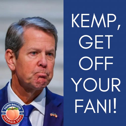 AmyKremer's tweet photo. Hey Kemp

Get off your Fani &amp; do something! https://t.co/B8mWeNcxp4