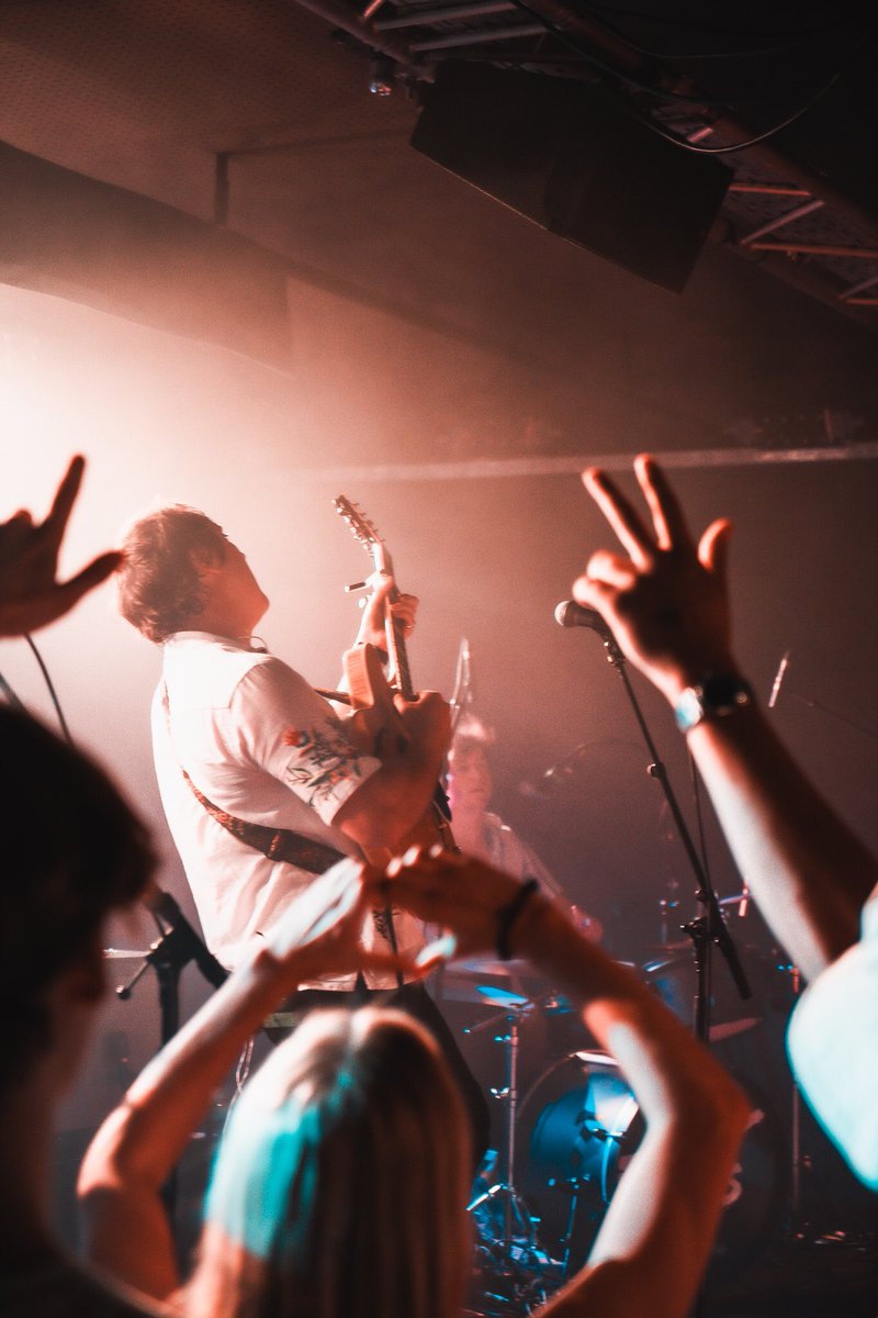 TheTorsBand's tweet photo. Antwerp! What a way to celebrate the release of ‘Miracle’, our first show here and we already can’t wait to come back! Supporting the amazing @limecordiale https://t.co/3U5B7Kc3o2
