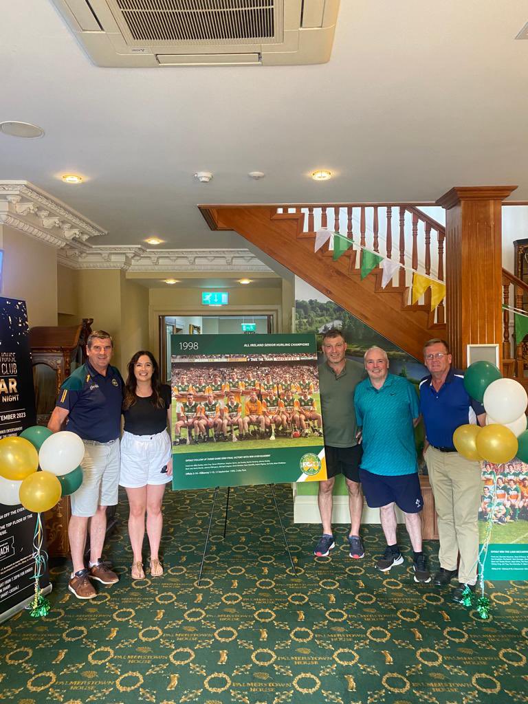 DuignanMichael's tweet photo. Thanks a million to everyone involved @OffalyAssocDub for organising this important fundraiser. It was a pleasure to meet some of the team working so hard today @PalmerstownHE on day one of the two day golf classic. Huge thanks to all our sponsors and everyone who played, 🙏🙏🙏 https://t.co/l9a8Pt9N6d