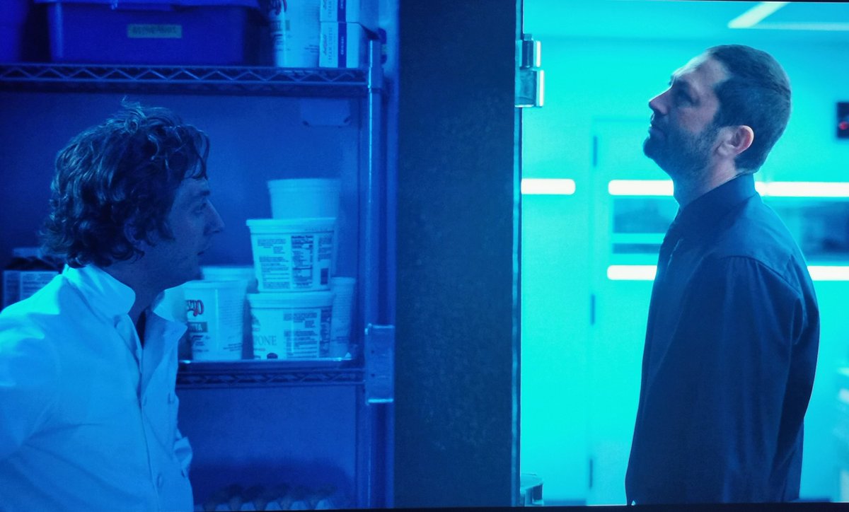 Figuratively, every Michael Mann film traps its protagonist inside a very blue walk-in freezer and has them admit they’re a professional loner? #TheBear