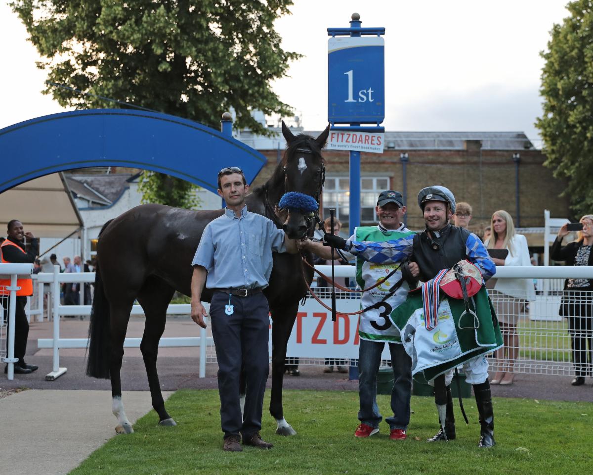 Good luck, @OsheaTadhg! Our Champion Jockey rides Thaydah Athbah for @CollingtRacing in the G3 HH Sheikha Fatima bint Mubarak Cup @haydockraces on Saturday. 📸 Debbie Burt/@ARO_Racing