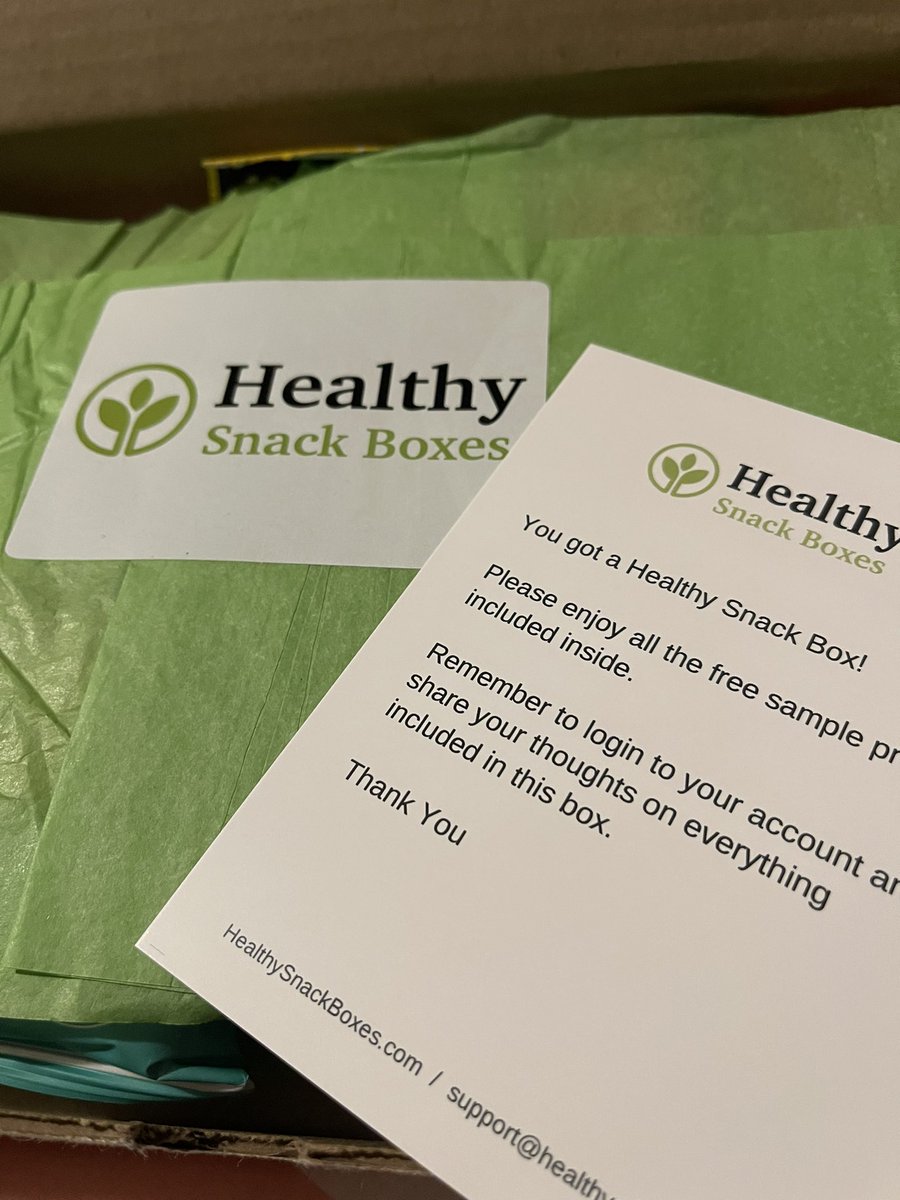TrilesheaJones's tweet photo. Thank you so much my kids are enjoying the healthy snacks https://t.co/eFlP2LSpCu