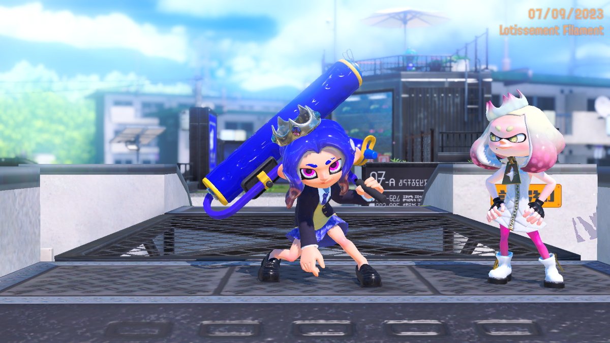 Imsuki_P's tweet photo. #Splatoon3 #NintendoSwitch https://t.co/6RyktkybuO