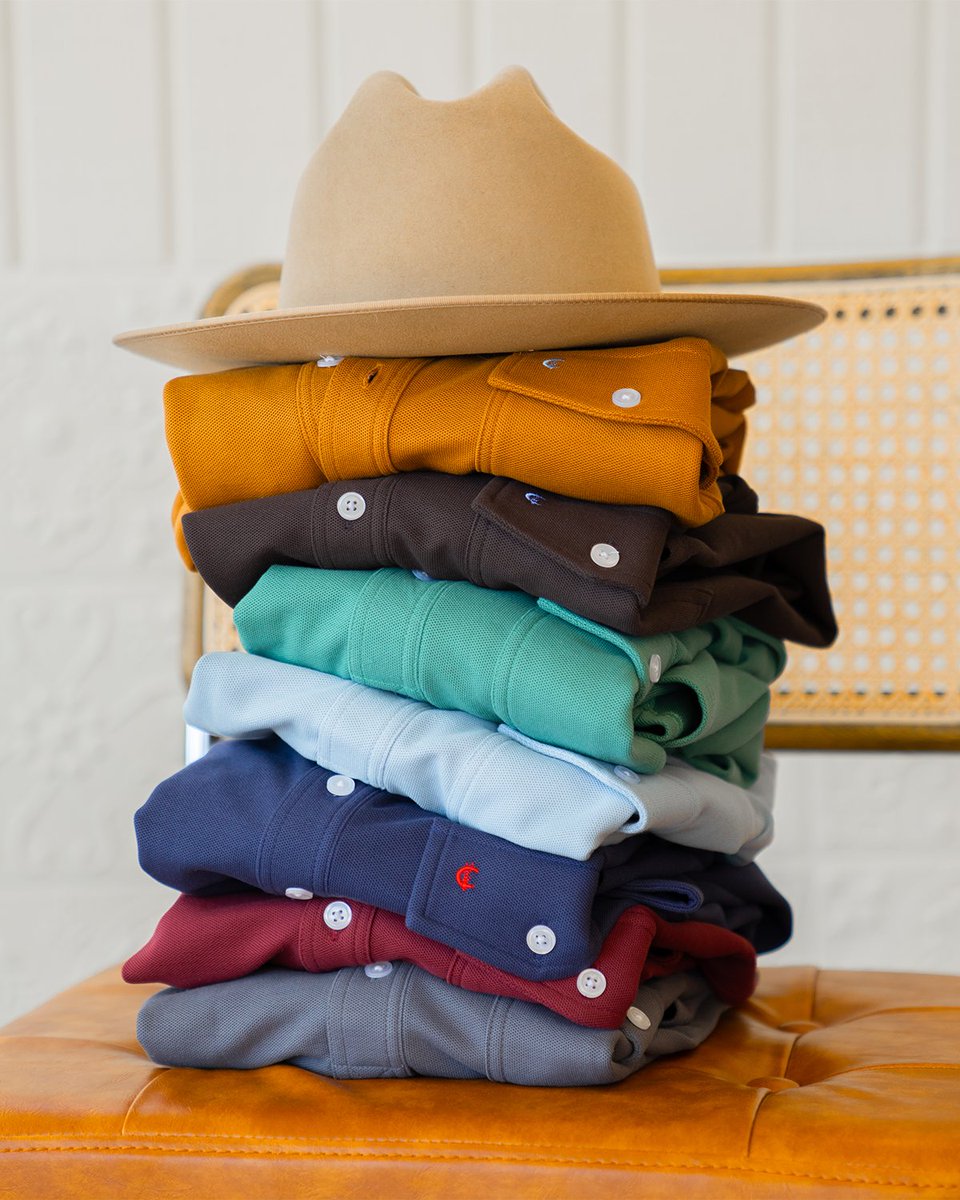 Stack em' up! #longsleeveplayersshirt #fallfashion #menswear #newcolors