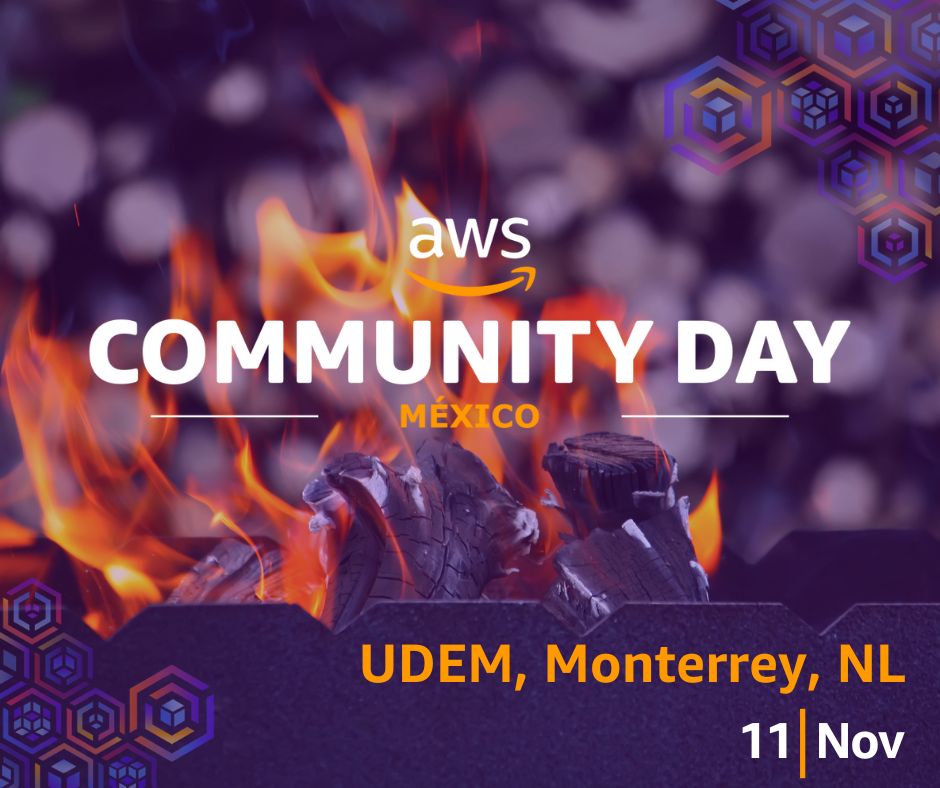 AWS Community México tweet media