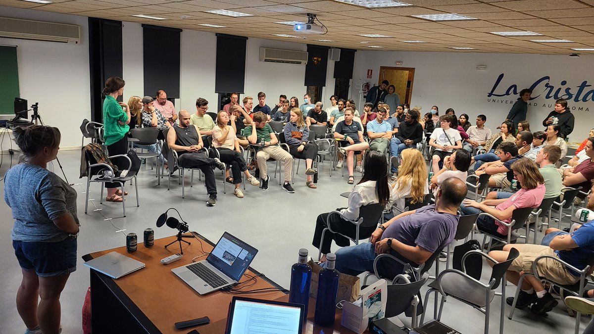 The European School on Magnetism tweet media