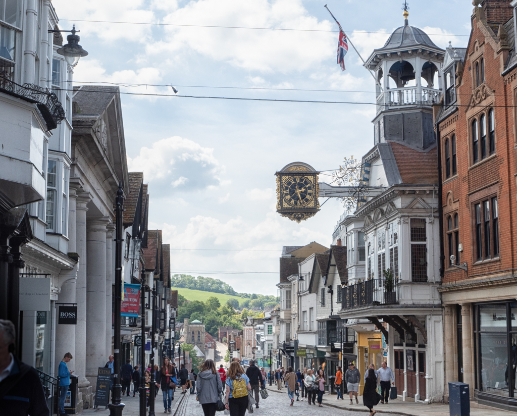 Guildford Town Guides tweet media