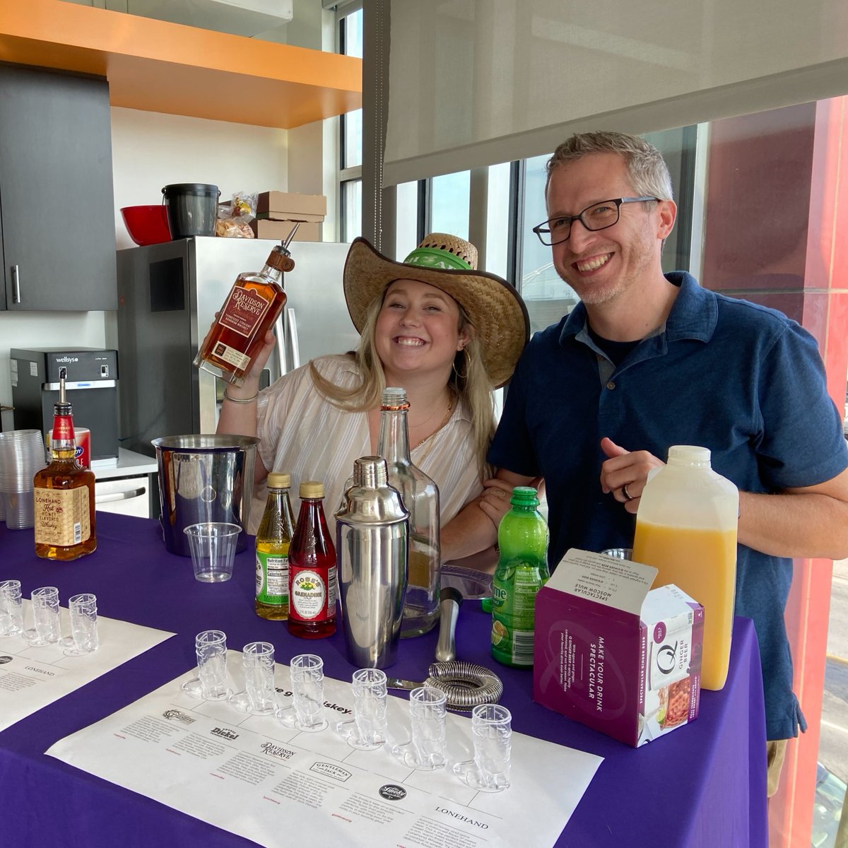 daltonagency's tweet photo. We've got the tasting bug! Our Nashville office hopped aboard our booze tasting train with their first whiskey tasting! https://t.co/lM8sDZ6Slh