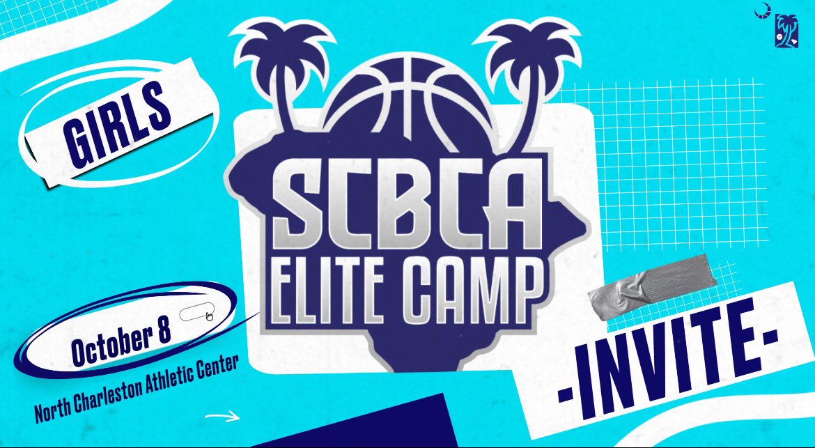 Thank you for the invite!!
<a href="/SCBCA/">South Carolina Basketball Coaches Association</a> 
<a href="/CoachElrodTLH/">coachelrodtlh</a>