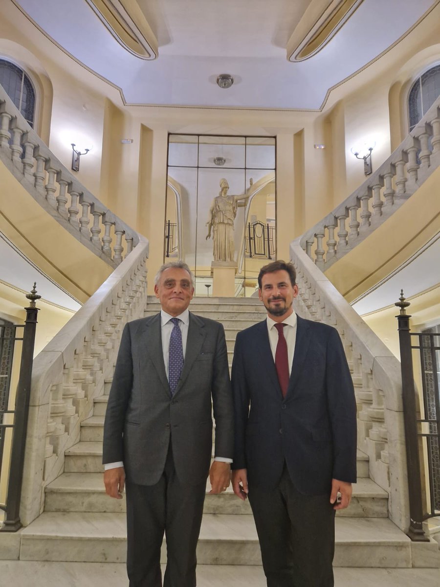 Valerio Rocco Lozano (@roccolozano) on Twitter photo Hoy ha visitado el <a href="/cbamadrid/">Círculo de Bellas Artes - Casa Europa</a> el embajador de Italia, Giuseppe Buccino Grimaldi, acompañado de su esposa y de la consejera cultural de la Embajada. Muchas gracias por la visita y por los muchos proyectos para seguir llevando la cultura 🇮🇹 al Círculo de Bellas Artes. A presto! Hoy ha visitado el <a href="/cbamadrid/">Círculo de Bellas Artes - Casa Europa</a> el embajador de Italia, Giuseppe Buccino Grimaldi, acompañado de su esposa y de la consejera cultural de la Embajada. Muchas gracias por la visita y por los muchos proyectos para seguir llevando la cultura 🇮🇹 al Círculo de Bellas Artes. A presto!