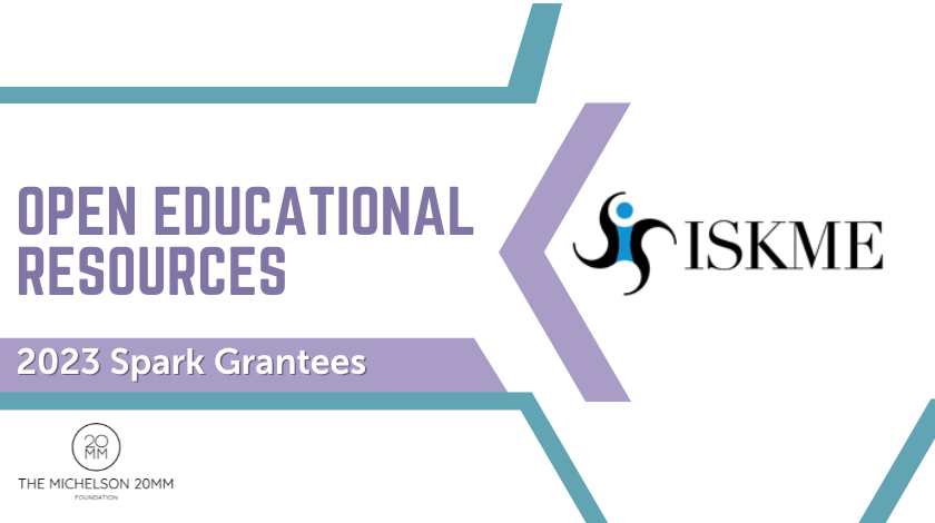 .<a href="/iskme/">ISKME</a> is making #OER more accessible through a 2023 OER #SparkGrant! They are creating a six-module course, which will help <a href="/CalCommColleges/">California Community Colleges</a> faculty members leverage Universal Design for Learning guidelines in their courses: 20mm.org/2023/09/06/how…