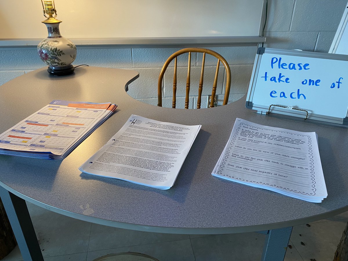 Ready to welcome families to our open house tonight @BOYNEhdsb