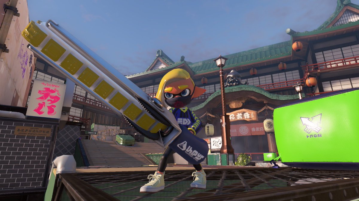acea_spl's tweet image. im quitting stamper today. 
fun asf weapon but when you basically one trick it for 10 months its bound to get boring. im not gonna pick it up until a new kit releases
i decided to take a pic of all my fits with the weapon (the first three, their abilities are so ass its scary)
🫡