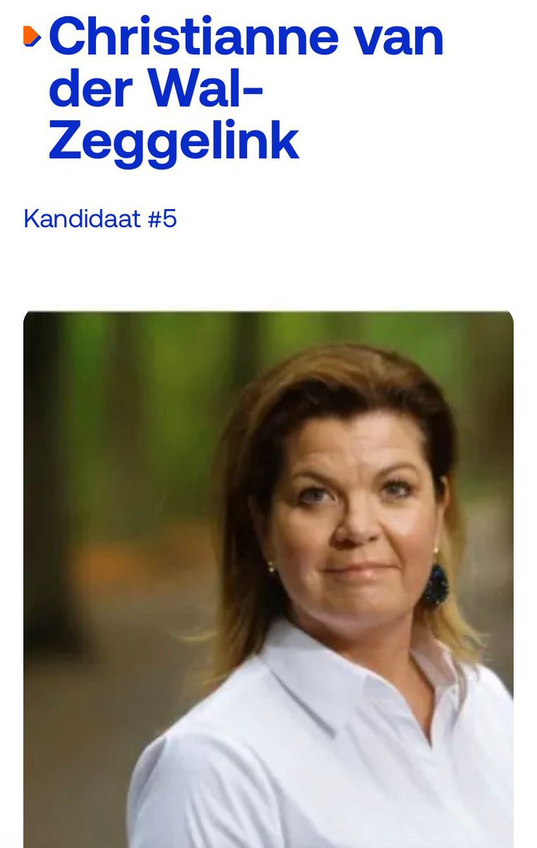 Blij met de voordracht voor de Tweede Kamer namens de <a href="/VVD/">VVD</a> en nu samen strijden voor iedere stem voor een goed resultaat!!🧡💙