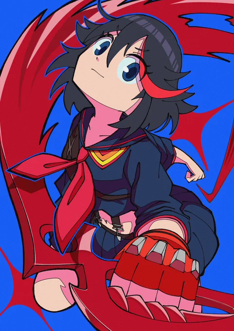 りゅーこ!!#キルラキル 