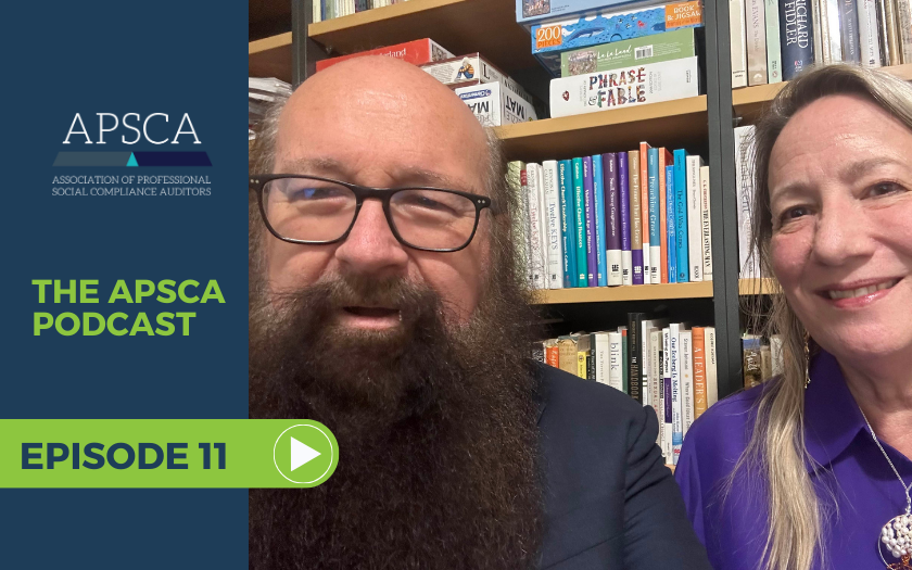 🎙️ What does it mean to be slavery free? Find out more in this podcast with the co-directors of BeSlaveryFree, Carolyn and Fuzz Kitto!

theapsca.org/podcasts/ep-11…

#BeSlaveryFree #EndModernSlavery #APSCA #Podcast