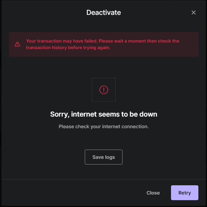 syed_milad_97's tweet photo. @Ledger I am trying to #unstack @solana on #Ledger Nano X & I get this error. Do you have any idea how to solve this? https://t.co/Ob5nqB5vgc