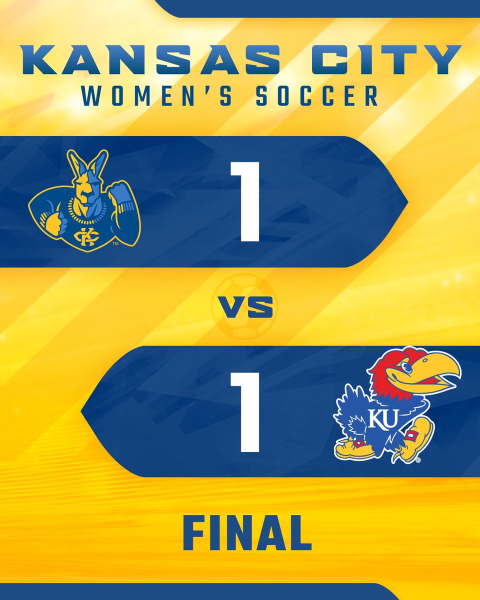 FINAL | Held our own against a tough opponent 😈 Whose house? 
#ROOUP | #DeclareKC