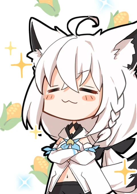 フブさん#絵フブキ #白上フブキ 