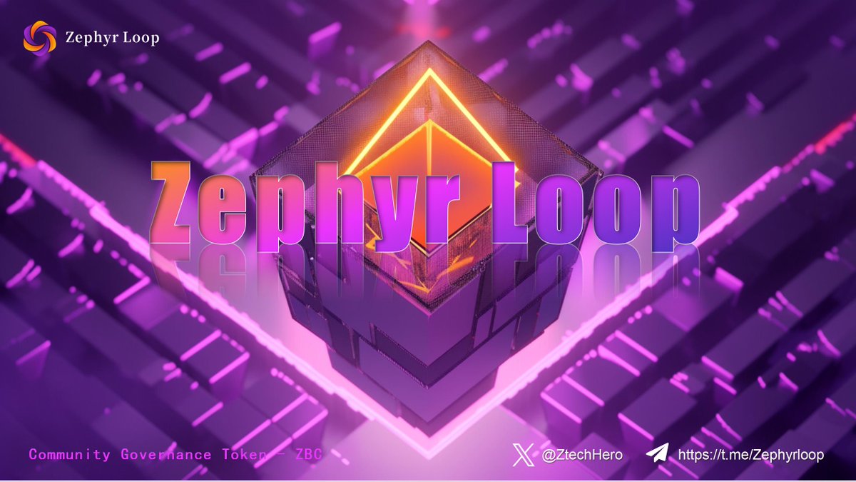 ZtechHero's tweet photo. Exciting times ahead with Zephyr Loop, where the metaverse meets DAO governance! Explore limitless possibilities in the digital realm. #ZephyrLoop #Metaverse #DAO https://t.co/zq8OnemxB5