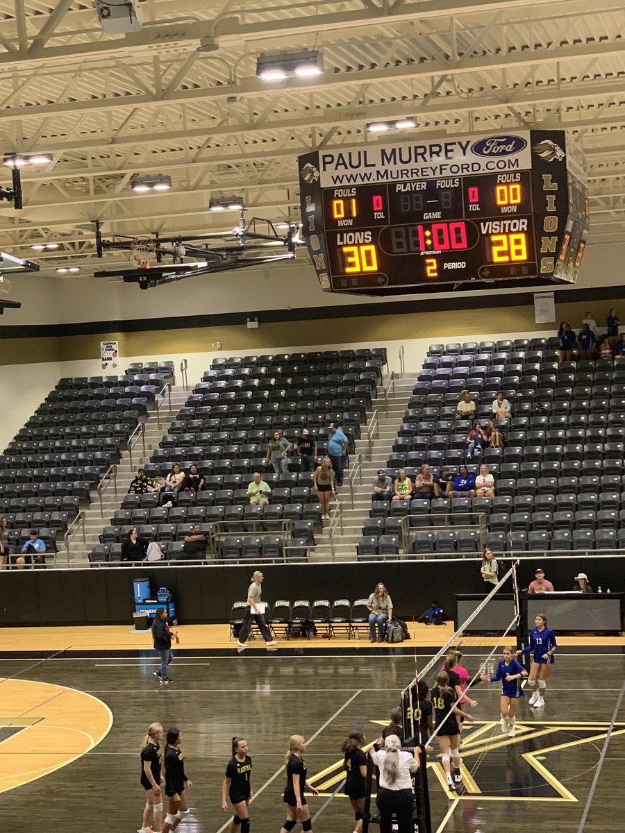 Awesome job girls! The second game of the night was a nail biter!
#OPNormanLoudandProud