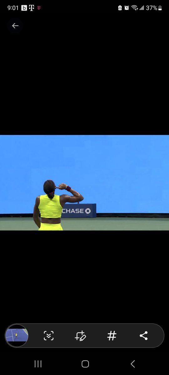 Equality1975's tweet photo. Coco is off to the #USopenFinals 

WWWWWWin https://t.co/AxvkjgnO18