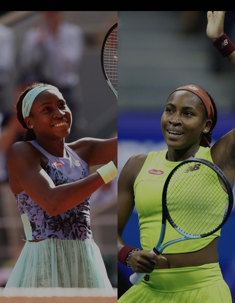 Equality1975's tweet photo. Coco is off to the #USopenFinals 

WWWWWWin https://t.co/AxvkjgnO18