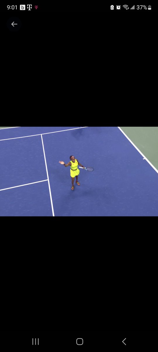 Equality1975's tweet photo. Coco is off to the #USopenFinals 

WWWWWWin https://t.co/AxvkjgnO18