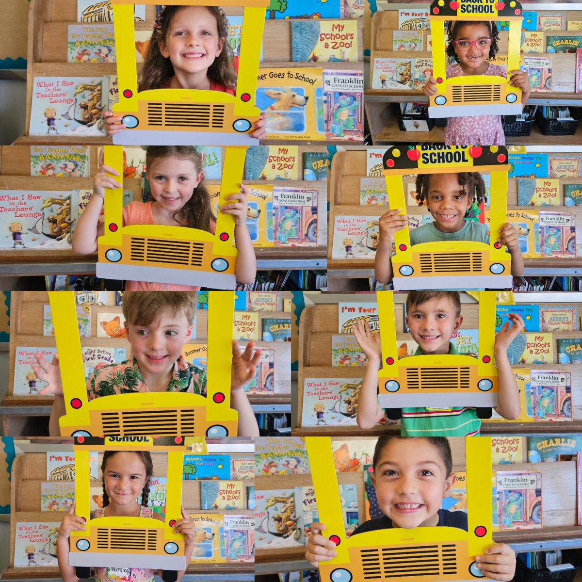 FerranteLV1's tweet photo. Back to school fun! https://t.co/ufyYa558xP