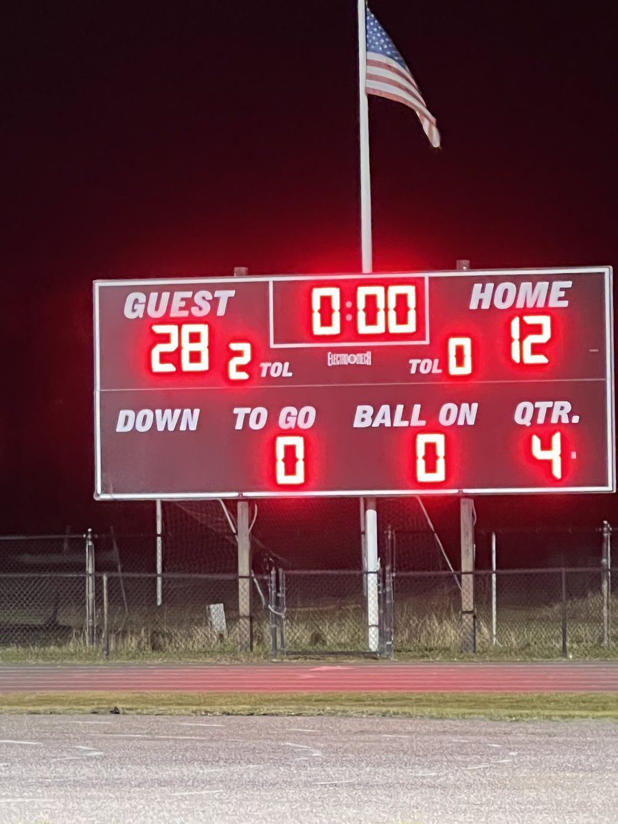 So proud of my boys tonight!!! Wasn’t a full 4 quarters but I think something is starting to click!! #Walktheplank #AllGasNoBrakes