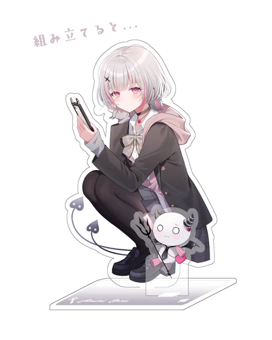 VGGC6th あしゅみセット通販予約受付 2023年9月9日18:00より開始 #VGGC6th #VGGC 