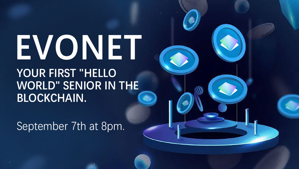 EvonetFndn's tweet image. Get ready for the upcoming #EvoNet online training. September 7th at 8pm.

Topic: Your first "Hello World" Premium in Blockchain.

Get updates: ⏱@EvonetFndn