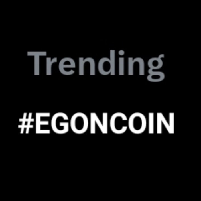 Lets make this possible!!
Tag #egon #EgonCoin everywhere !!!