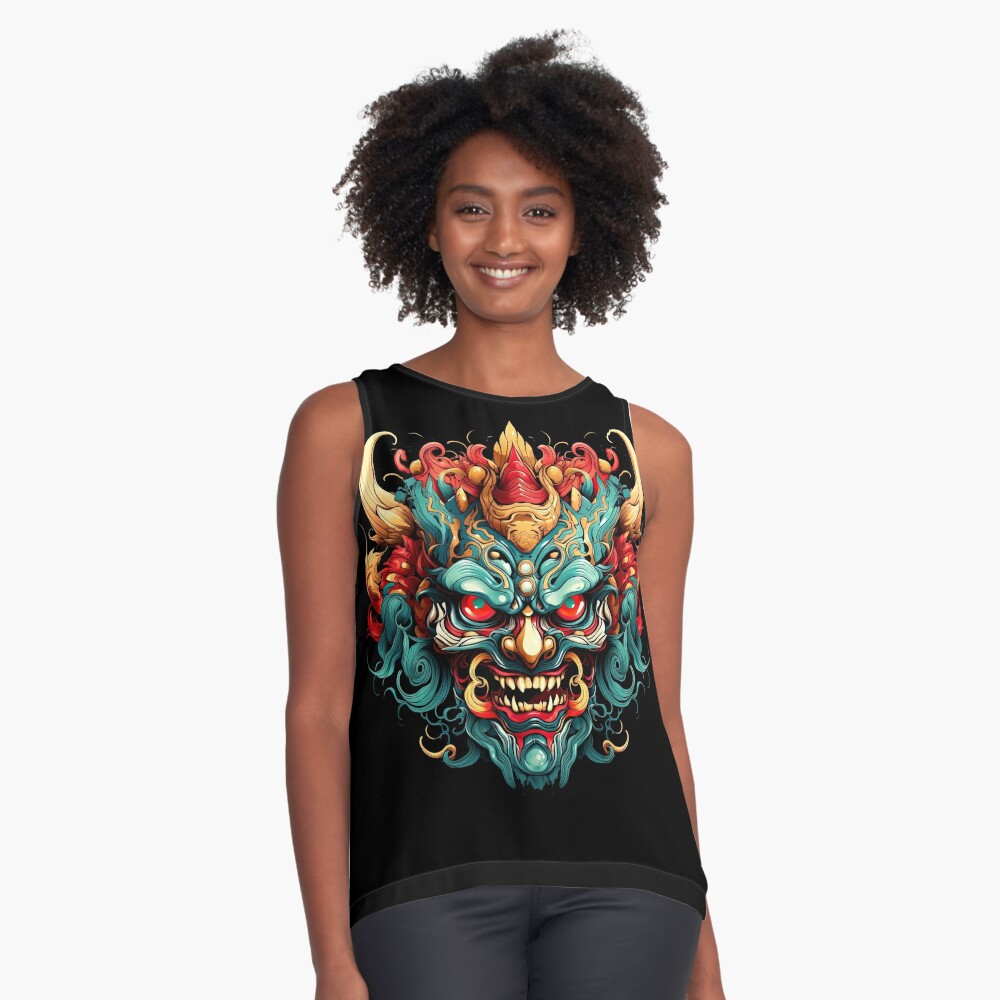 TebhaWorkspace's tweet photo. Vintage Devil Samurai Mask @redbubble
https://t.co/vaLs2rdfR0
#aiart #redbubble #thisrt #devil #samurai https://t.co/6f230jZo5a
