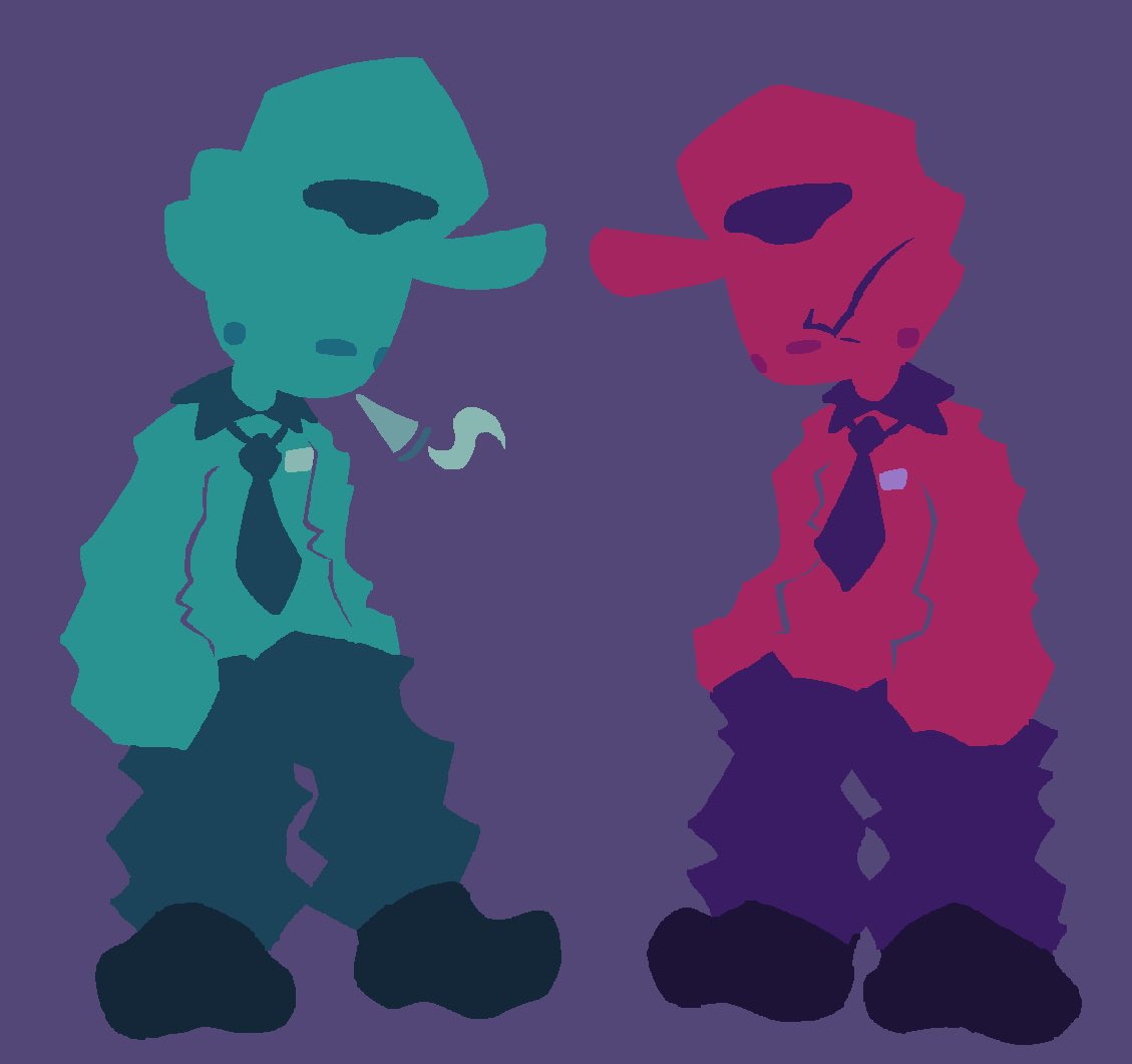 FNF Prange Guy (Ourple Guy D Sides) - DEMO IS OUT! tweet media